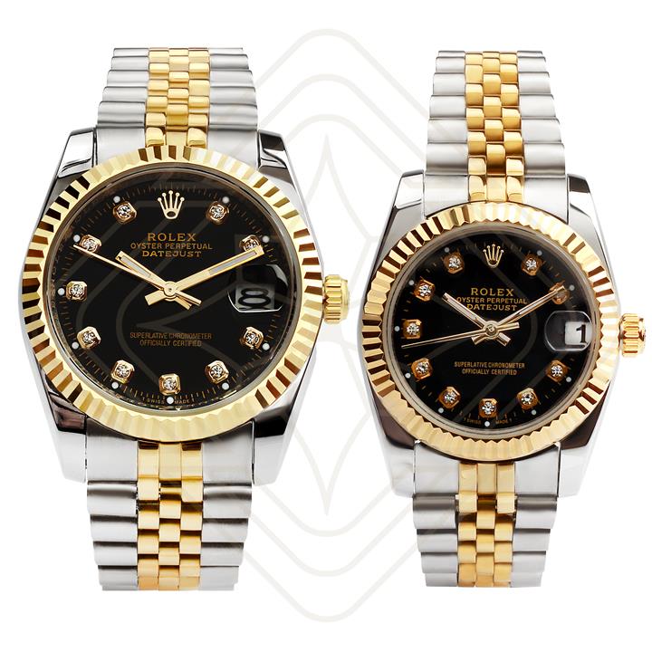 ساعت ست رولکس مدل دیت جاست Rolex DateJust کد WS-22